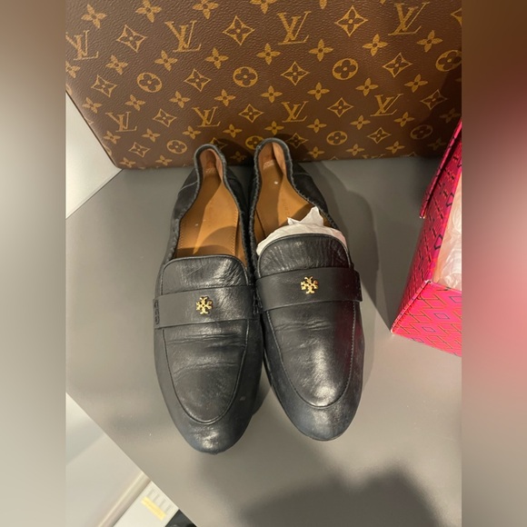 Tory Burch BALLET LOAFER Black 8.5 - Picture 6 of 9